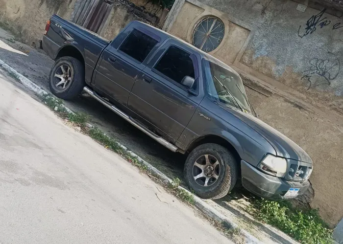Ford Ranger 2.5 4X2 CD TB Diesel 2000