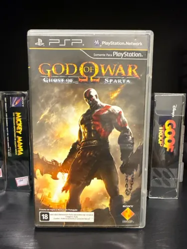 God of War Ghost of Sparta 