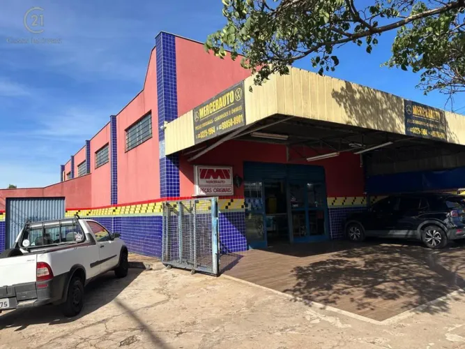 Barracão à venda em Londrina, Vila Casoni, com 365.07 m²