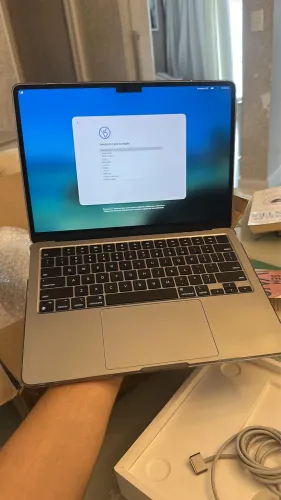 MacBook Air M2 256gb/8gb ram NOVÍSSIMO