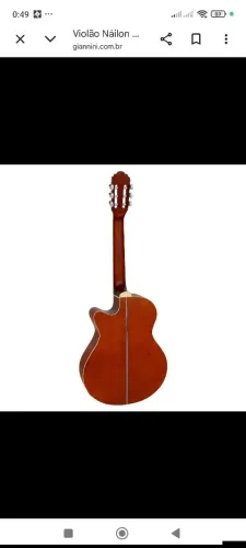 Violão profissional Giannini 