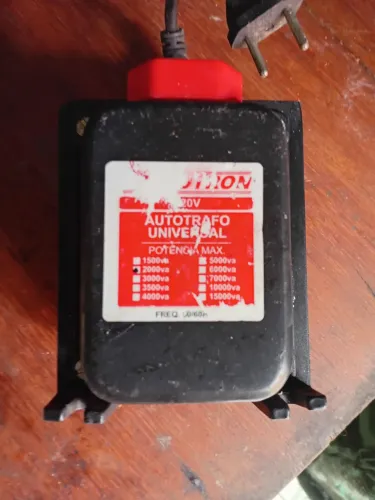 Transformador 110 para 220