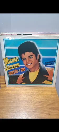 Lp Michael Jackson do álbum "Music & Me" lançado no Brasil pela gravadora Motown.