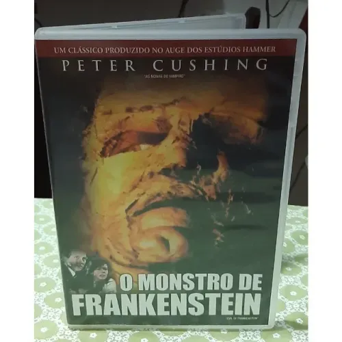 Dvd Original O Monstro de Frankenstein (1964) Edição Colorida em Ptbr