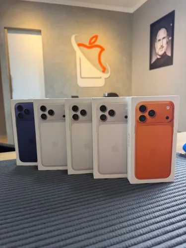 Iphone 17 Pro Max 256GB Prata