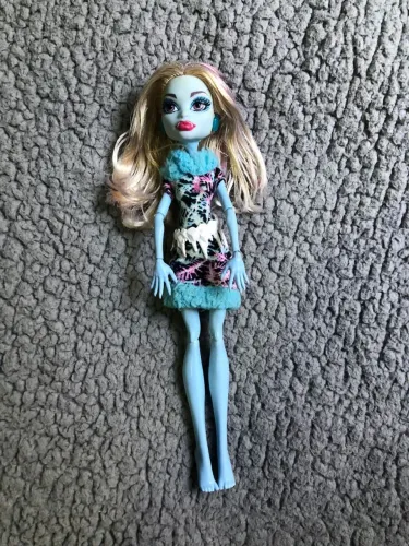 Boneca monster high abby 