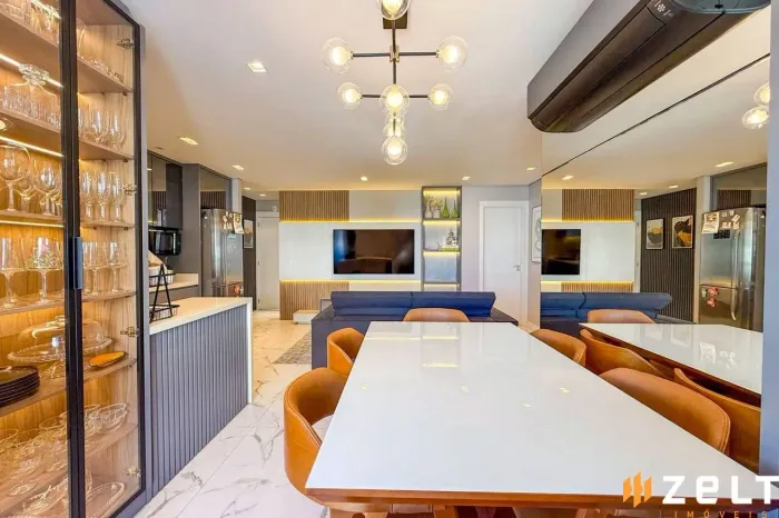 Apartamento com 3 dormitórios à venda, 82 m² por R$ 910.000,00 - Vila Nova - Blumenau/SC