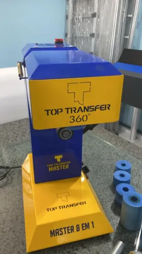 Prensa Térmica TOP TRANSFER 360º