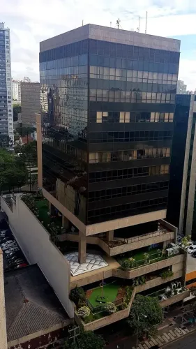 Excelente Andar e Laje corporativa comercial para Locação  722 m² área Total - Centro de C