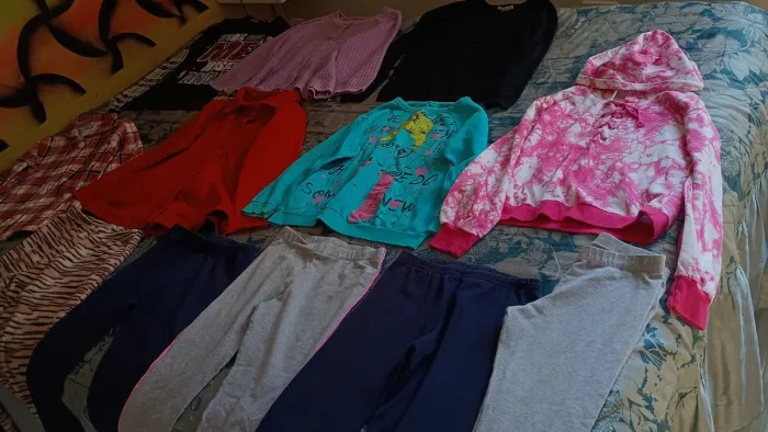 Lotinho de inverno menina 6 anos 14 peças