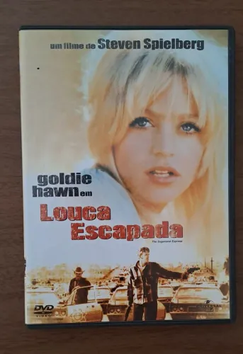 DVD Louca Escapada Steven Spielberg 