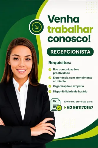 Secretaria para clinica odontologica 