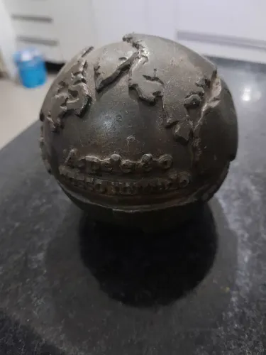 Globo terrestre de Bronze