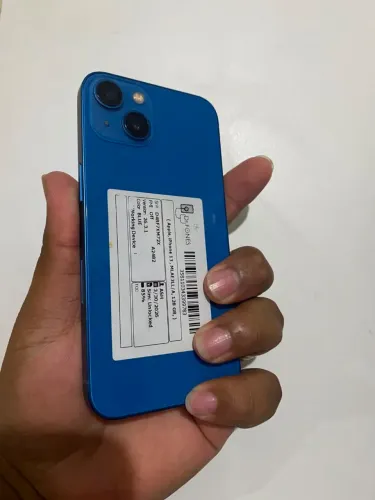 iPhone 13 128 impecável bateria 85% todo original 