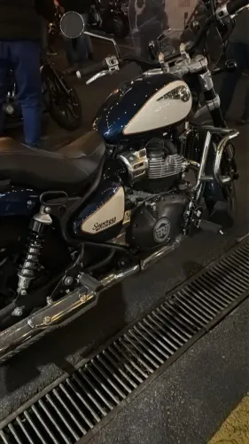Royal Enfield Super Meteor 650 25/26 - Único Dono - Impecável!