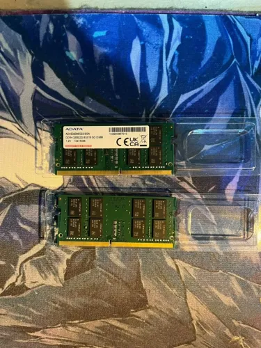 Memória RAM Notebook 16GB (2x8GB) DDR4 3200MHz ADATA