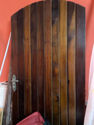 Porta colonial 90cm x 2m