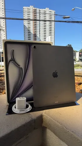 IPAD AIR M2 SEMINOVO Tela ?13  128 GB SPACE GRAY WI-FI 