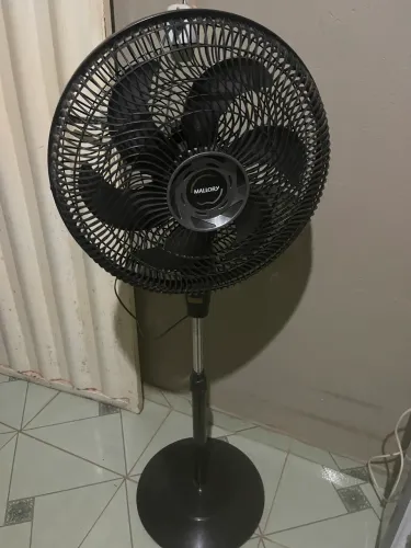 Ventilador mallory 40 cm turbo