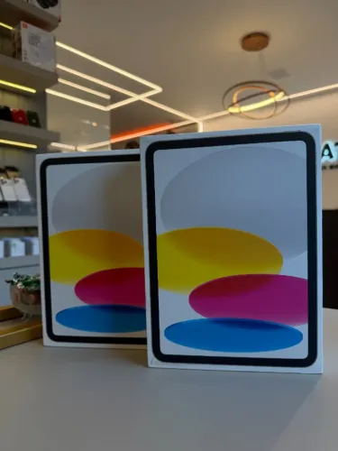 iPad 11 A16 128GB Prata - Loja Fisica