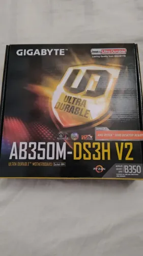 V. Placa Mãe AB350M-DS3H V2