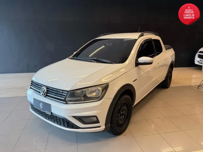 Volkswagen Saveiro Trendline 1.6 Total Flex 16V 2017