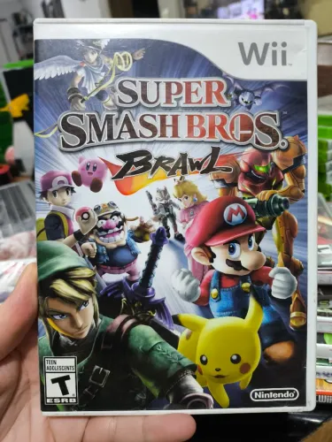 Super Smash Bros Braw Nintendo Wii