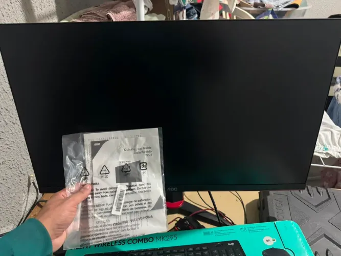 Monitor AOC 27g2bk 144fps 1920x1080