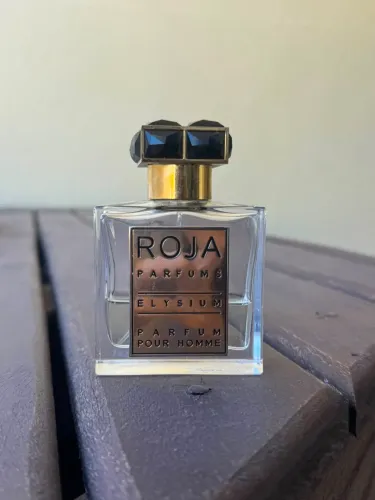 Perfume Roja Parfums Pour Homme Masculino Parfum Original 40% Cheio com Caixa Original