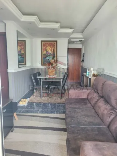 Apartamento para Locação - Anália Franco - 3 dormitórios- 1 suite - 2 vagas - Lazer Comple