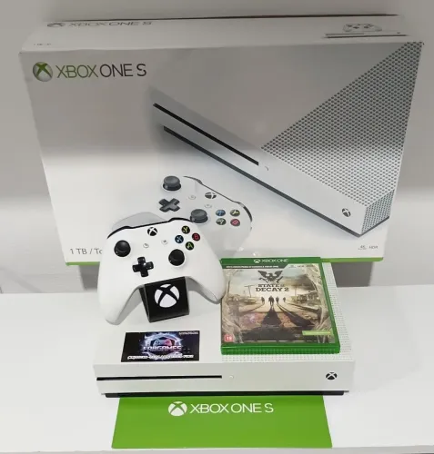 Xbox one s 1TB. Garantia 3 meses aqui na LOJA FABGAMES. Preço promocional
