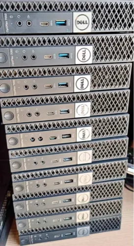 Lote Dell Optiplex 7050 Mini Intel Core I5 7ger 8gb dd4 - SSD 240gb