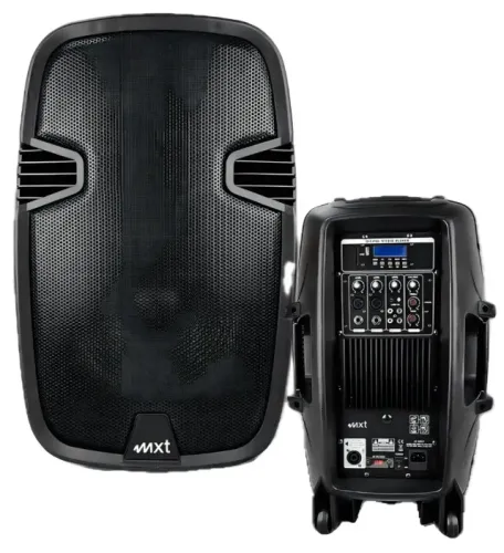 Caixa De Som Mxt Mx15-350a - Potência 350w Cor Preto