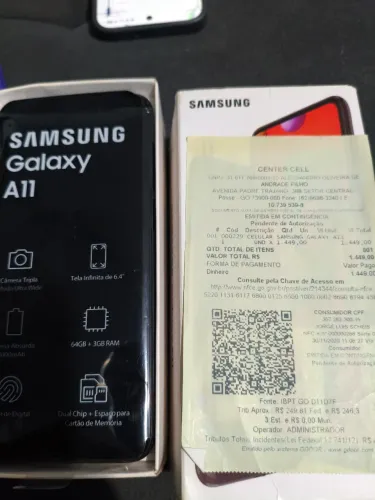 Samsung Galaxy A11 novo