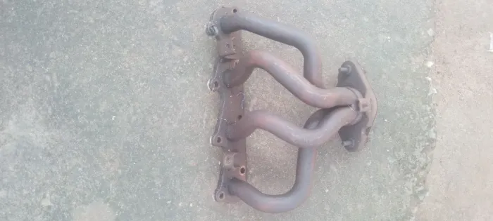 Coletor Escape Ford Fiesta Zetec Rocam 2003a2007 (Usado)<br>