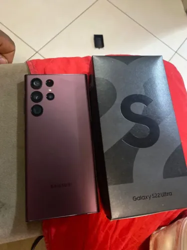 S22 ultra super conservado