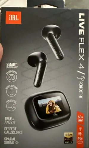Fone de Ouvido JBL live flex 4