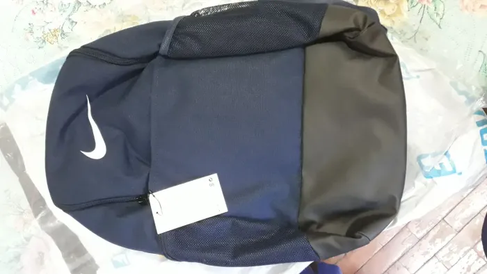 Mochila Nike Brasília Azul Marinho 24 litros, Nunca Usada, com Etiquetas. 