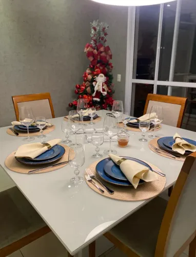 Mesa jantar 8 lugares