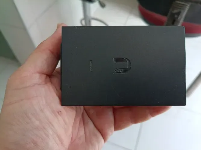 Fonte POE Ubiquit Gigabit