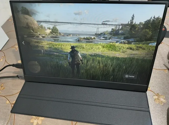 Monitor Portátil 15.6 60hz NOVO