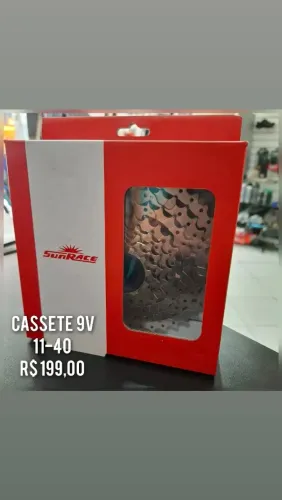 Cassete 9V 