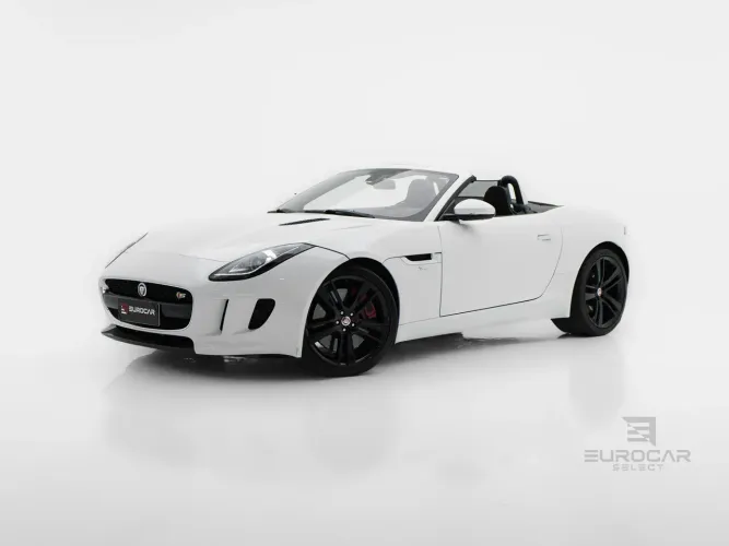 Jaguar F-Type 3.0 Dynamic Cabriolet 380cv Aut. 2015