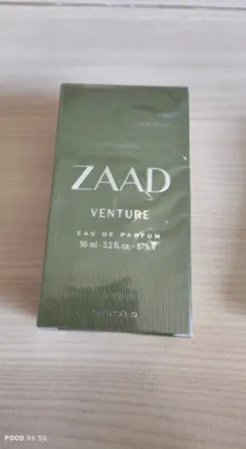 Zaad Venture original do Boticário