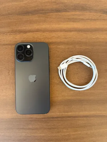 iPhone 16 Pro Max 256GB Preto - Impecável