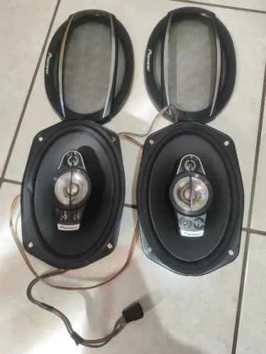 Alto-falantes coaxiais 6x9 Pioneer 