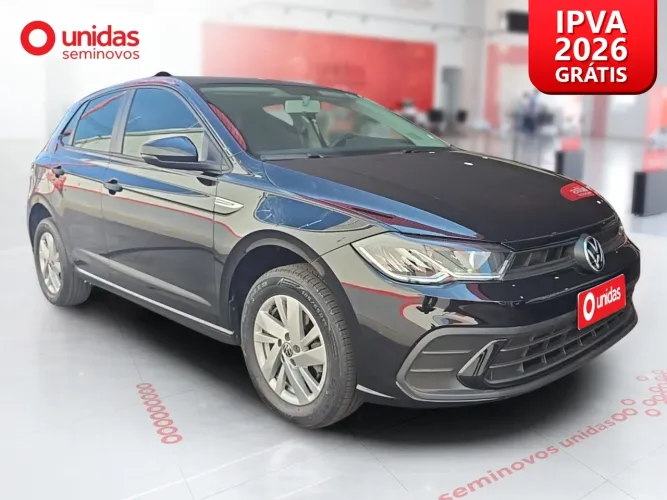 Volkswagen Polo Comfortline TSI 1.0 Flex 12V Aut. 2024
