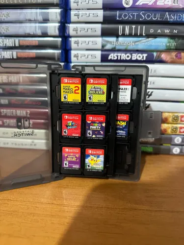Jogos Nintendo Switch, descrição