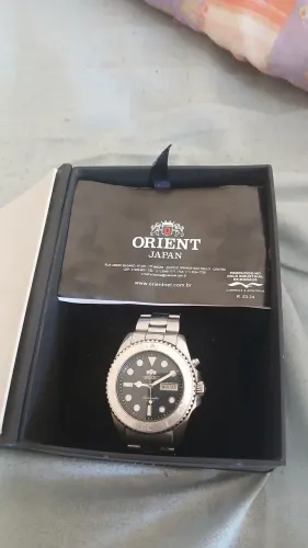 Relogio orient diver submariner