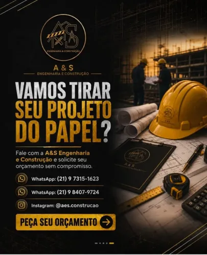 A&S engenharia e construção